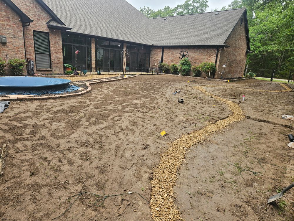 Mowing for Ornelas Lawn Service in Lone Oak, Texas