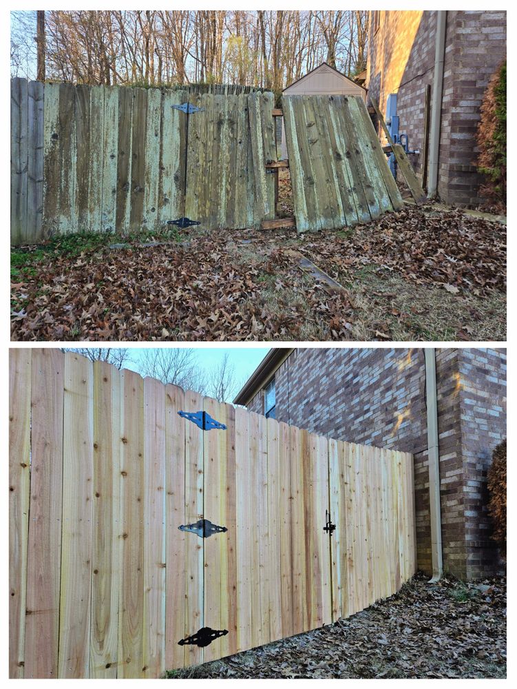 All Photos for Patriot Fence  in Oakland, TN
