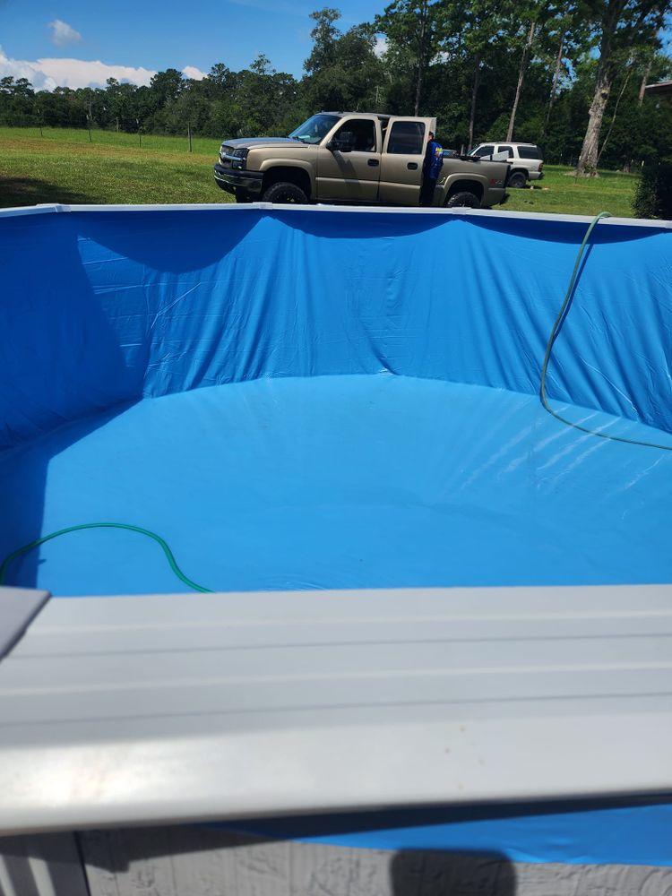 Above Ground Pool Installation for Down & Dirty Lawn Svc  in Tallahassee, FL