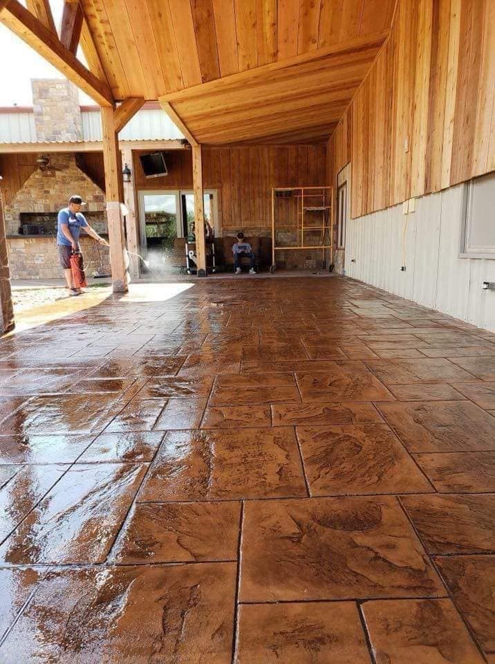 Decorative Concrete for Concrete Pros  in Sherman, TX