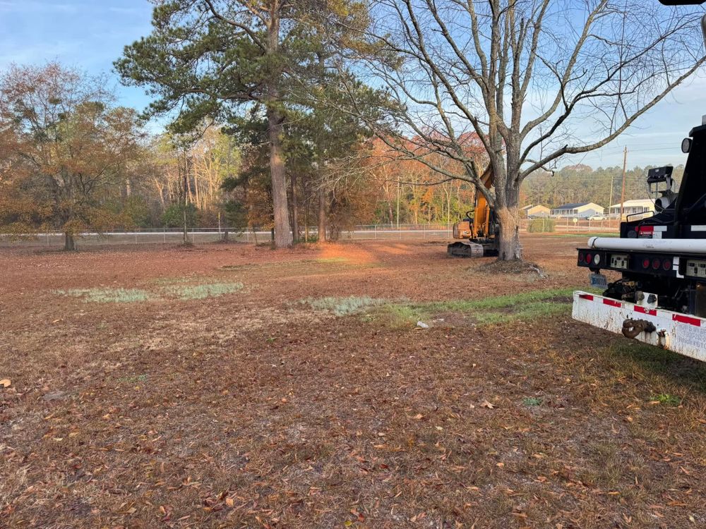 Excavating for Clean Acres LLC in Hartsville, SC
