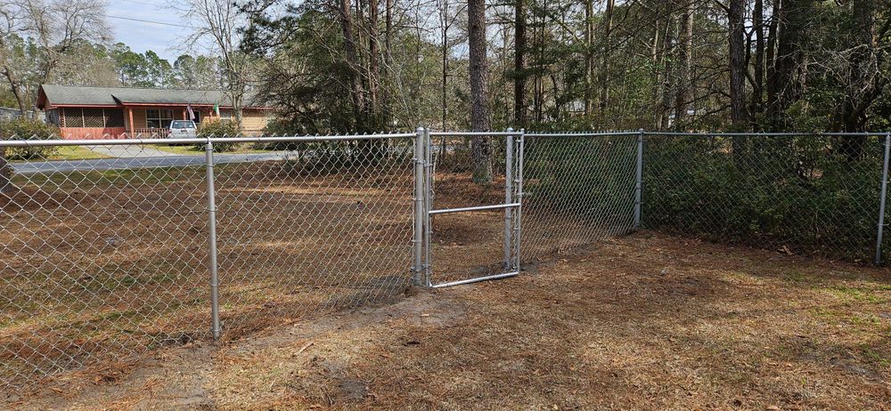 Chainlink Fencing for American Privacy Fencing & More in Statesboro, GA