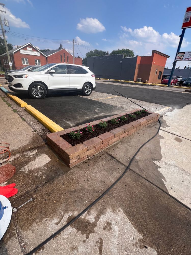Retaining walls for Alltimate Outdoor Services in Warren, MI