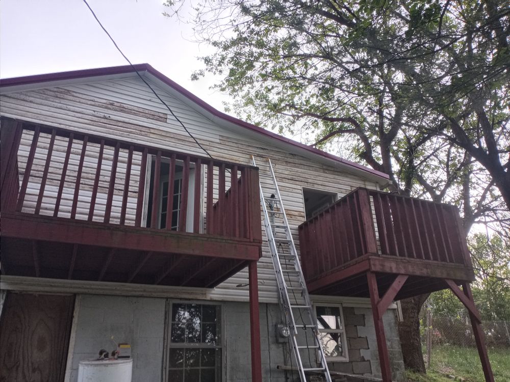 Exterior Renovations for E and C Handyman and Construction in Owensboro, KY
