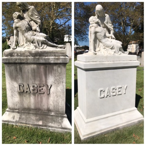 Gravestone & Monument Cleaning for FunderFlow Commercial and Residential Pressure Washing Inc in Tupelo, MS