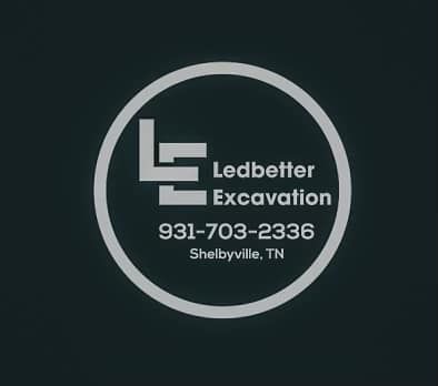 Excavating  for Ledbetter Excavation in Shelbyville, TN