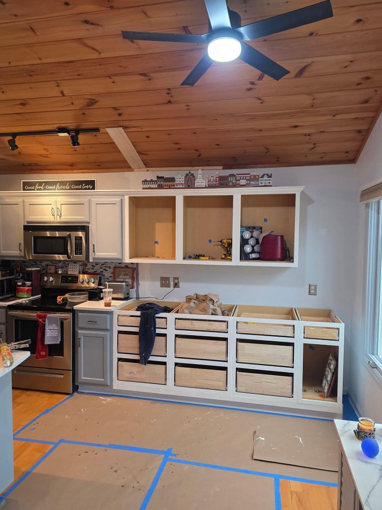 Interior Painting for Jason's Professional Painting in Hayesville, NC