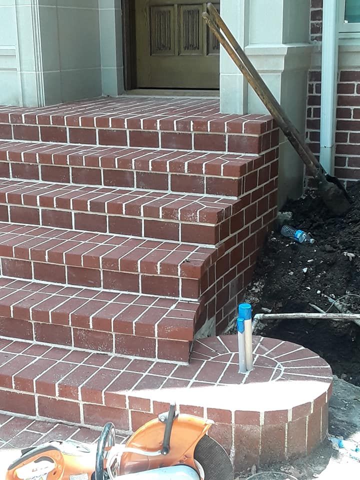 Transform your outdoor space with our Custom Brickmaking service, offering personalized designs and colors to perfectly match your home's style while ensuring durability and elegance for all your paving needs. for Huttash Brick Sales in Dallas, TX