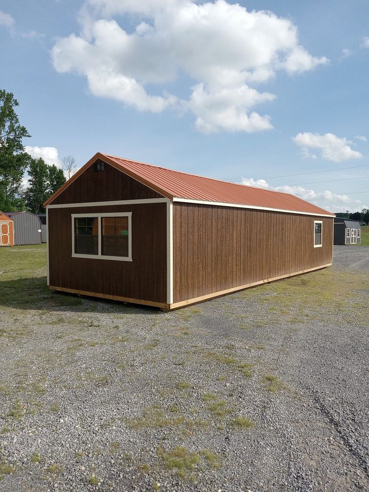 Construction for Happy Homestead Structures in Fort Payne, AL