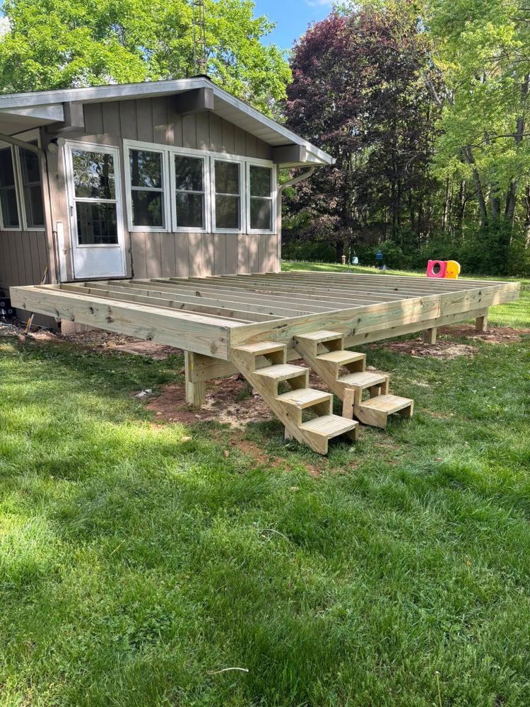 Kitchen Remodeling for Kingdom Carpentry in Jackson, MI