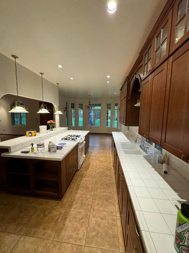 Transform your home with our Kitchen and Cabinet Refinishing service, offering expert craftsmanship that revitalizes old cabinets with a fresh, stylish finish. Enhance durability and upgrade aesthetics without the cost of replacement. for Mountain Home Paint & Stain in Pagosa Springs, CO