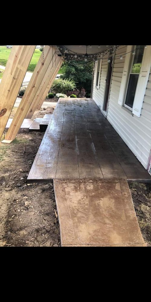 All Photos for STS Custom Concrete in Butler County, PA