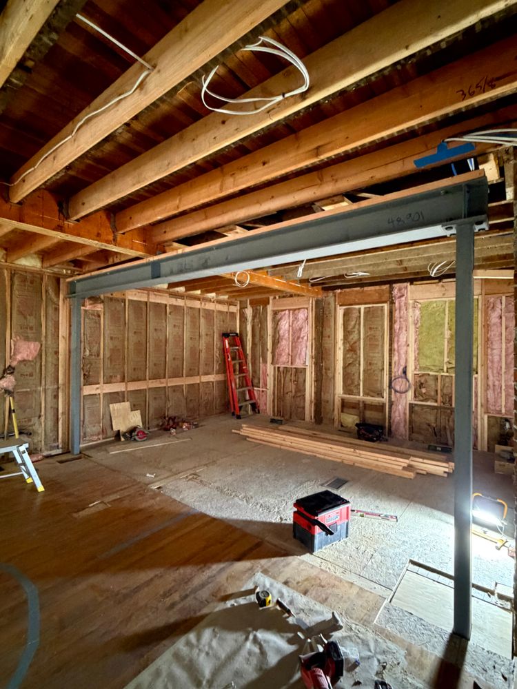 Kitchen Renovation for Mullen Customs in Fairfield, CT