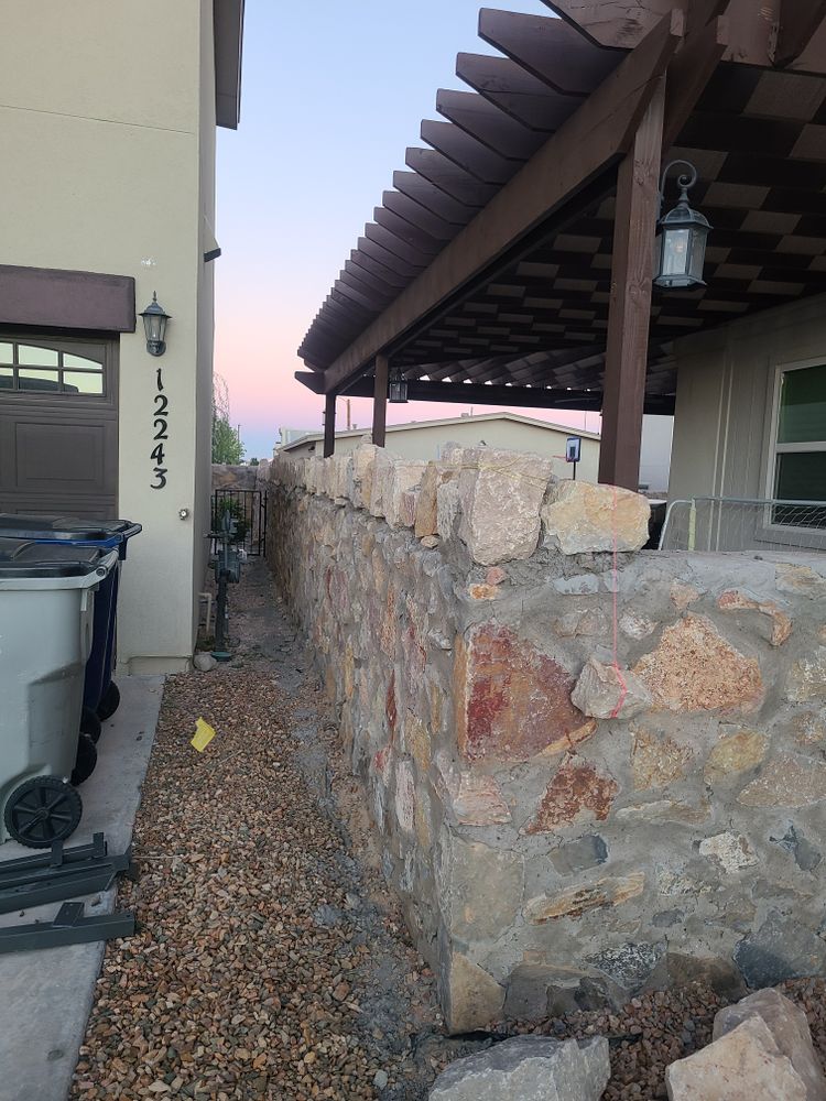 Residential Rockwall for ADM Landscaping & Irrigation LLC in El Paso,  TX