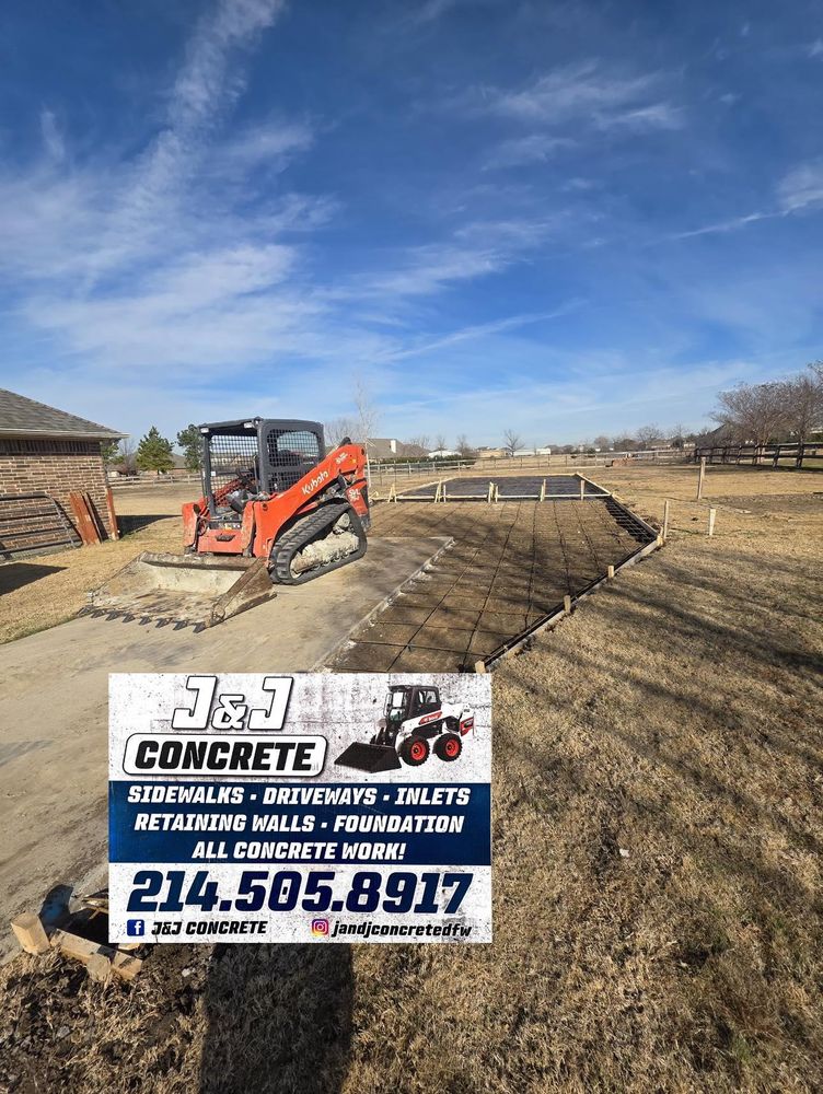 All Photos for J&J Concrete in Scurry, TX