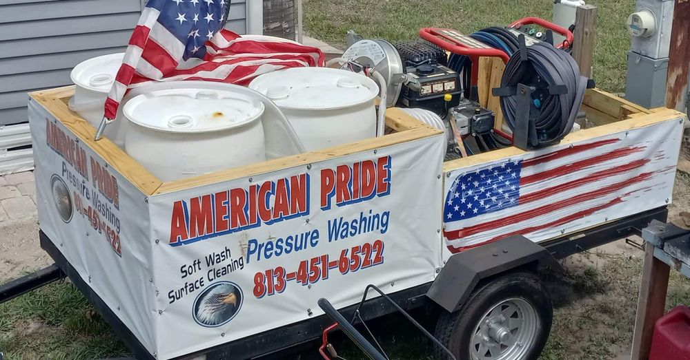 American Pride Pressure Washing and Soft wash team in Arcadia, Florida - people or person