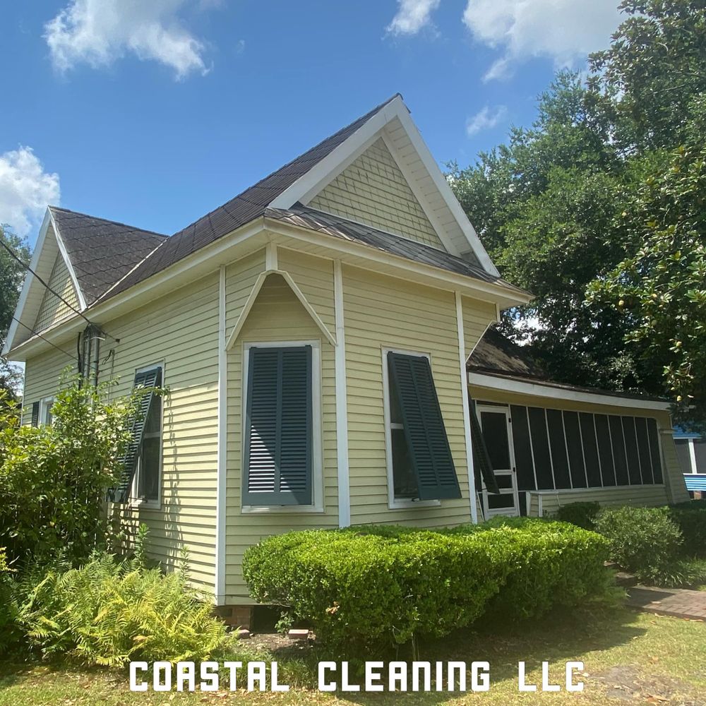 Home Softwash for Coastal Cleaning LLC in Rayne, Louisiana