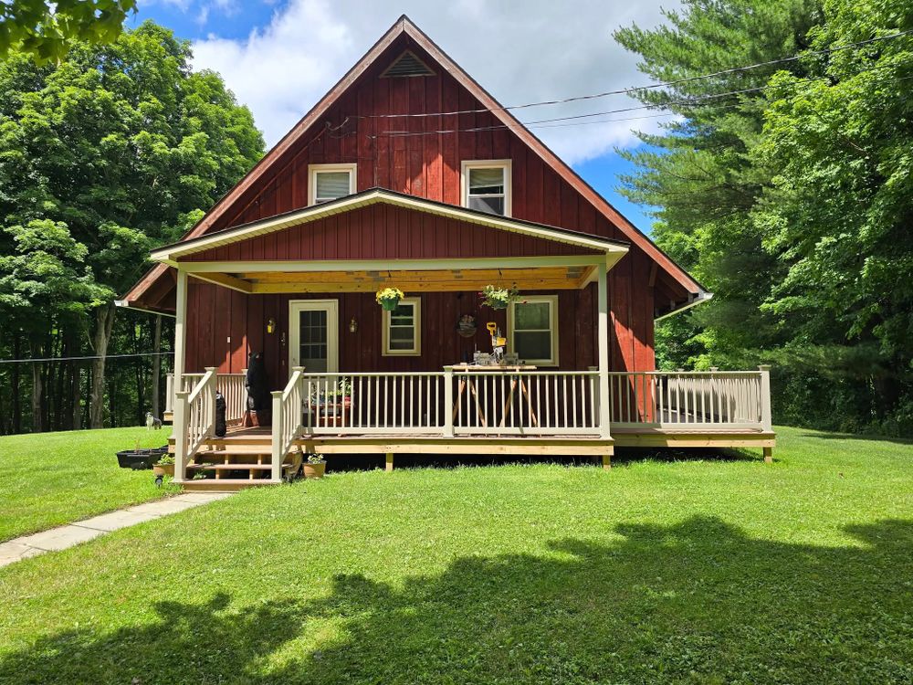 Transform your outdoor space with our expert deck and patio installation services. We deliver high-quality, customized designs that enhance your home's beauty and functionality, ensuring long-lasting enjoyment for years to come. for Antonio's Home Improvement in Utica, NY
