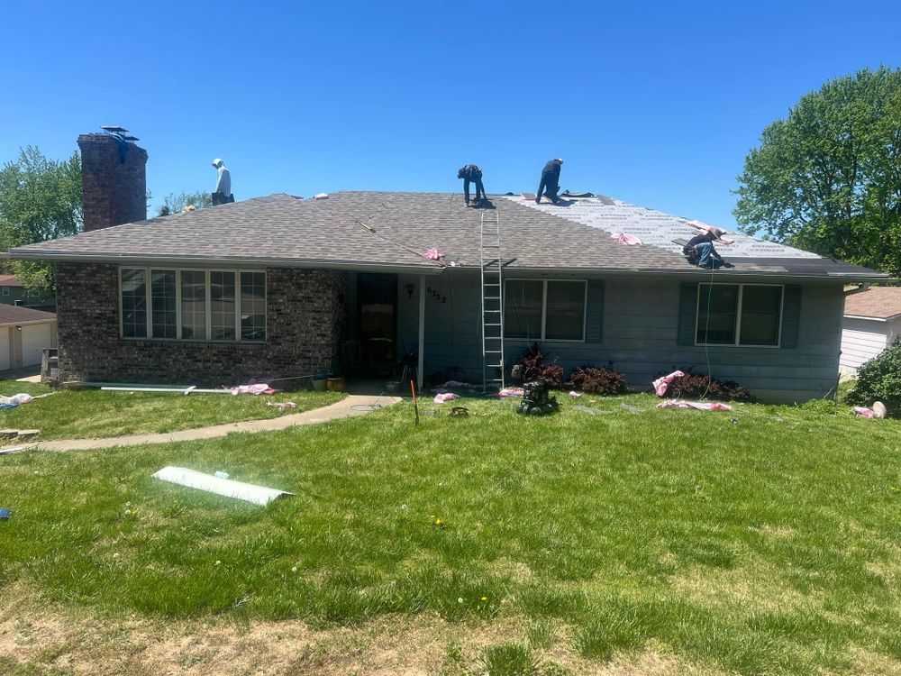 All Photos for Full Roof Replacement and Repairs & Seamless Guttering in Saint Joseph, MO