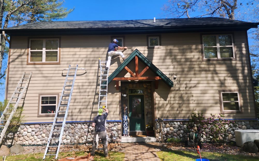 Exterior Painting for Old Fashioned Painting LLC  in Rhinelander, WI