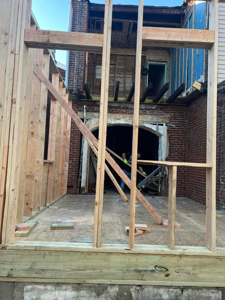 Exterior Renovations for Zayas Construction in Philadelphia, PA