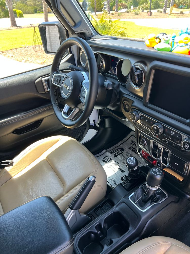 Interior Detailing for Relentless Shine Mobile Detailing in Calabash, NC