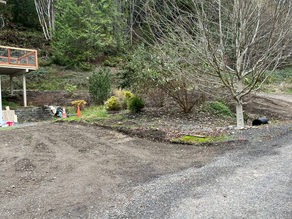 Property Face Lift for AR Trucking & Excavation LLC in Stanwood, WA