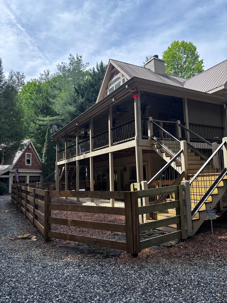 All Photos for Alpine Fence in Dahlonega, GA