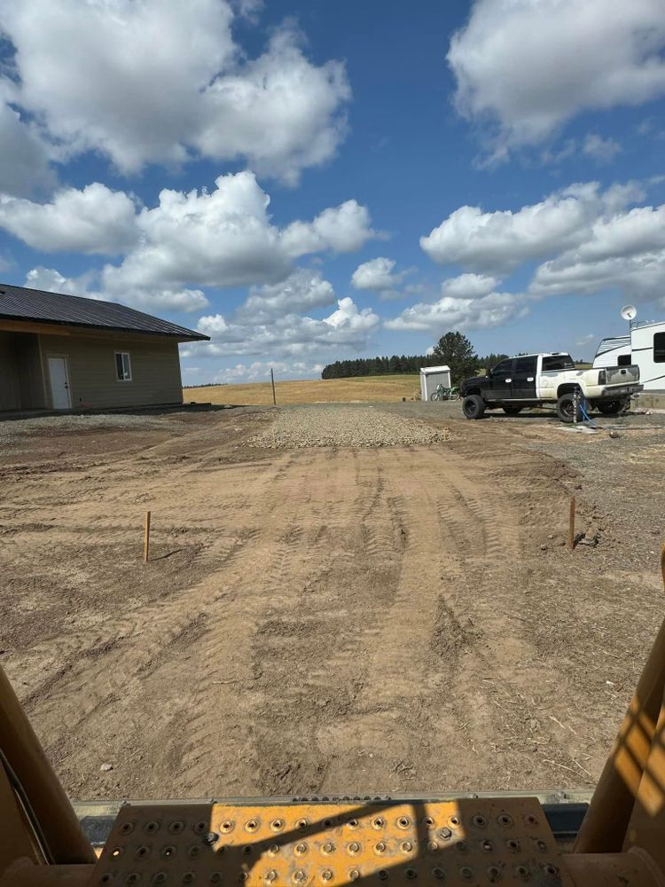 Gravel for Winchester Ridge Rock and Excavation in Reubens, ID