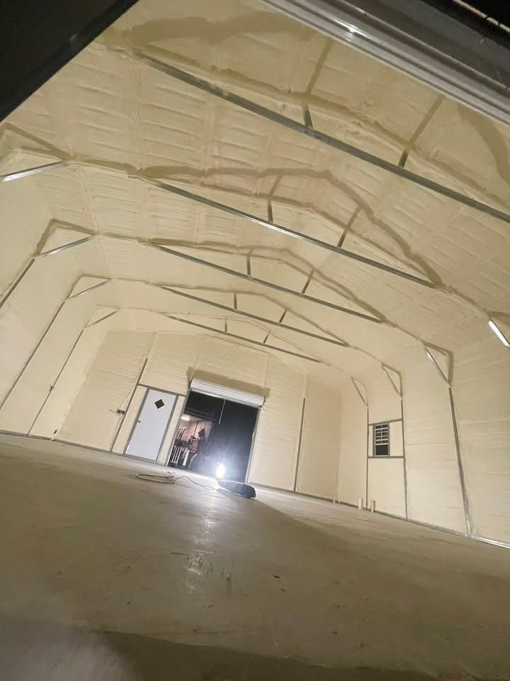 Our Work for Industrial Spray Foam & Coatings in Beaumont, TX