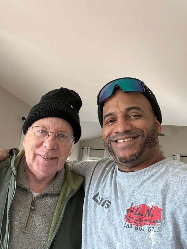 LN Painting team in Allentown, PA - people or person