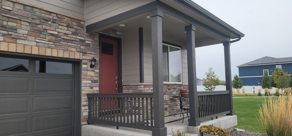 Exterior Painting for Outlaw Painting in Loveland, CO