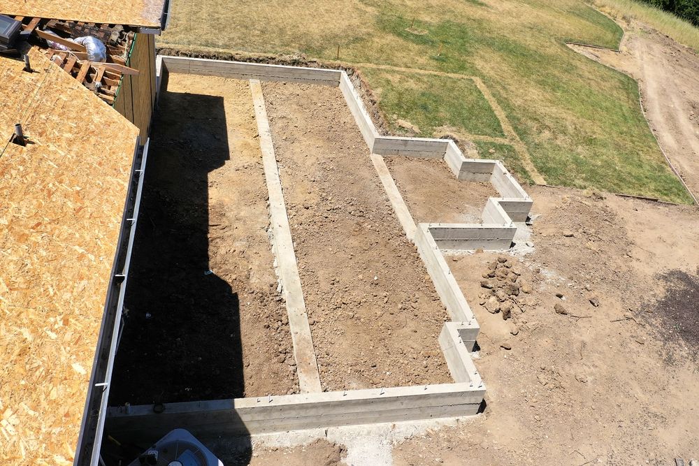 Commercial Concrete for Lad Concrete Inc. in Sacramento, CA