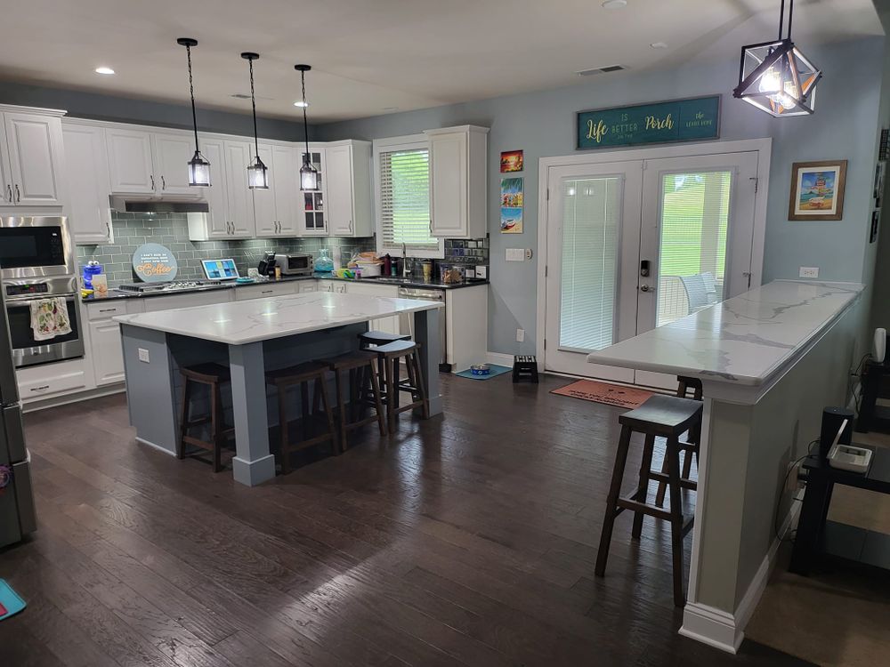 Laib's Remodeling & Repairs team in Salisbury, NC - people or person