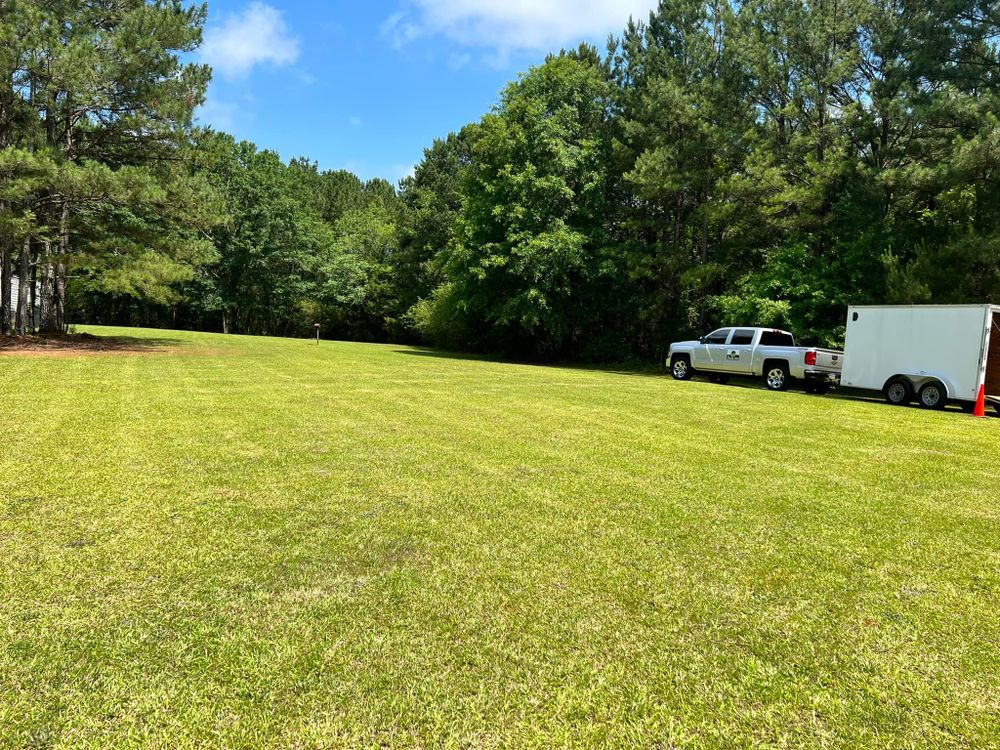 Fall and Spring Clean Up for Battle Lawn Maintenance in Eatonton, GA