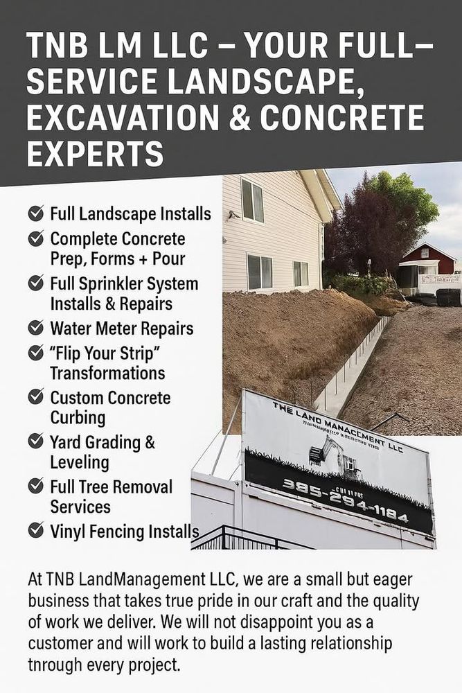 All Photos for TNB Land Management LLC in Ogden, UT