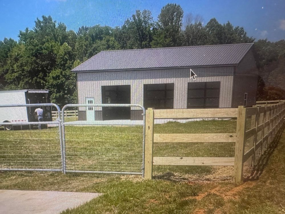 Enhance your property with our custom Metal Buildings, offering durability, versatility, and style. Perfect for garages or workshops, these structures are expertly designed to suit your taste and functional needs. for Elevated Home Service Group in Mount Ulla, NC