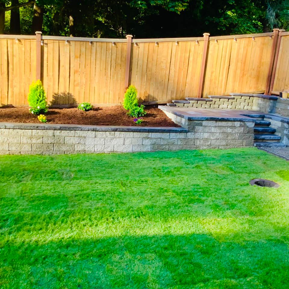 Landscaping for Juan Esteban Landscape service LLC  in Bonney Lake, WA