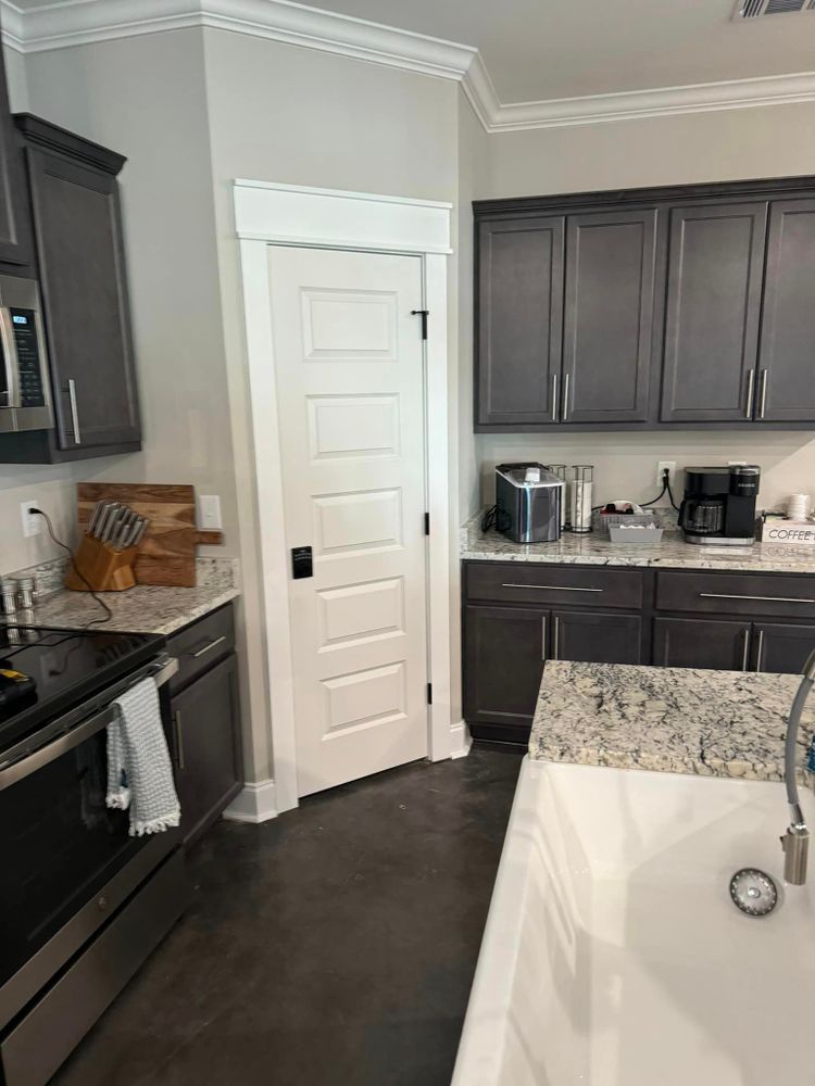 Transform your kitchen into a functional and stylish space with our expert renovation service. From custom cabinets to modern appliances, we'll bring your dream kitchen to life with quality craftsmanship. for Baker's Home Services in Vancleave, Mississippi