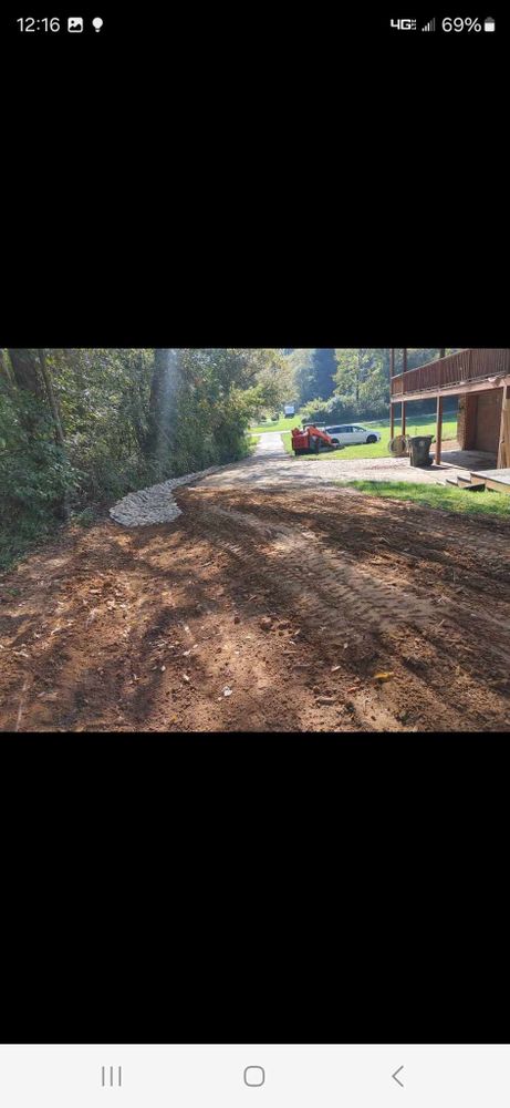 Our grading service ensures your landscape is leveled properly, preventing erosion issues. Trust our skilled team to create a sturdy foundation for your property's long-term health and beauty. for M&L Lumber and Excavating in Jonesborough, TN