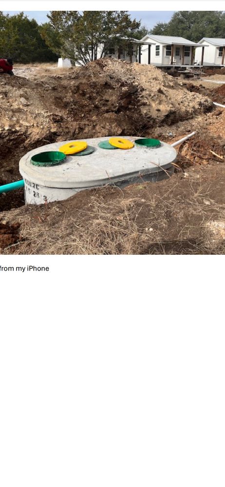 All Photos for Evant Backhoe & Construction in Evant, TX