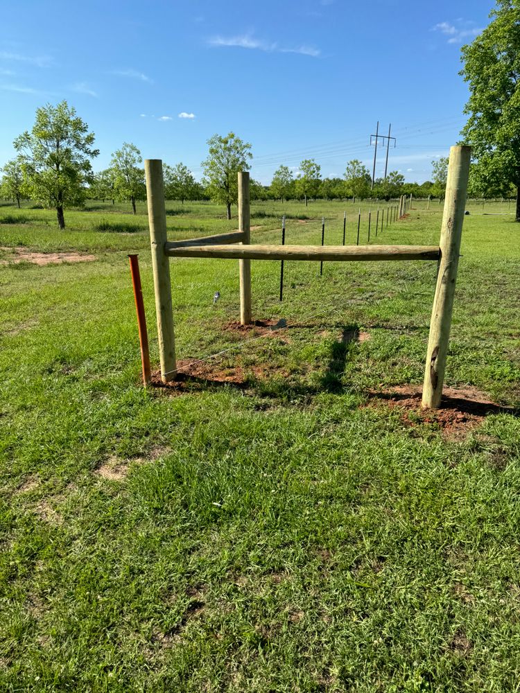 Fencing for Camalett Services in Perry, GA