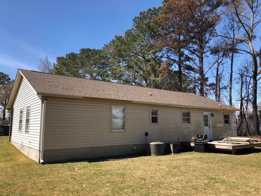 Exterior Renovations for Holland Builders in Jacksonville, NC