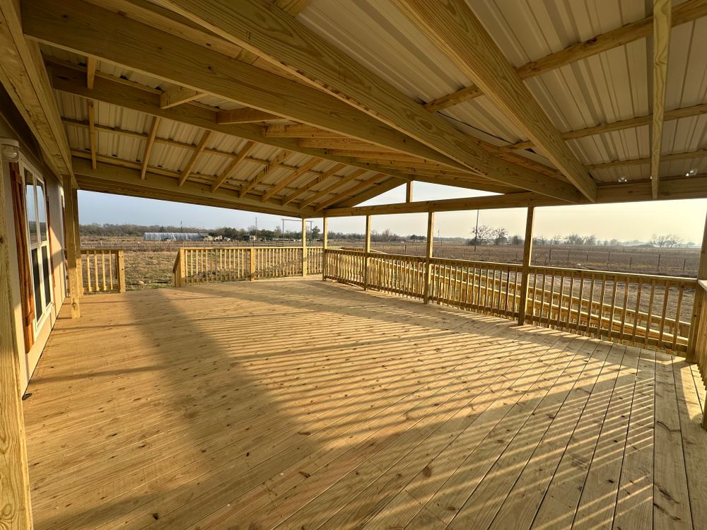 All Photos for Timberline Deck & Patio in Covington, TX