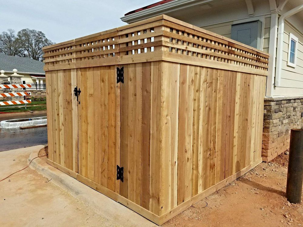 Our professional team offers expert fence installation and replacement services to enhance the security and privacy of your home. Let us help you create a beautiful and functional outdoor space. for Lawn & Order Solution  in Waxhaw, NC