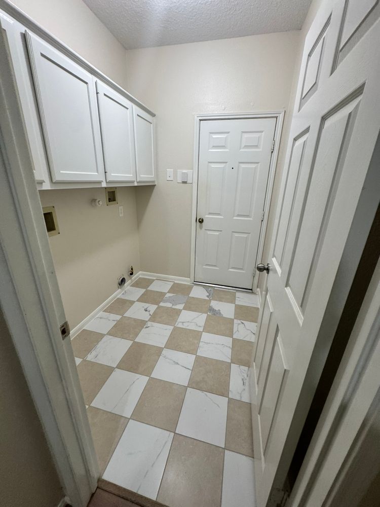 Interior Renovations for Alpha Contracting Services in Katy, TX