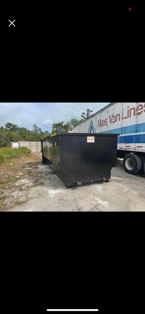 Dumpsters for RJL Dumpster Rentals & More LLC in Shallotte, NC