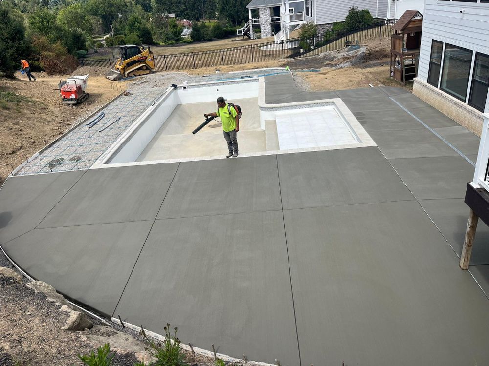 All Photos for Detwiler Landscaping & Concrete in Butler County, PA