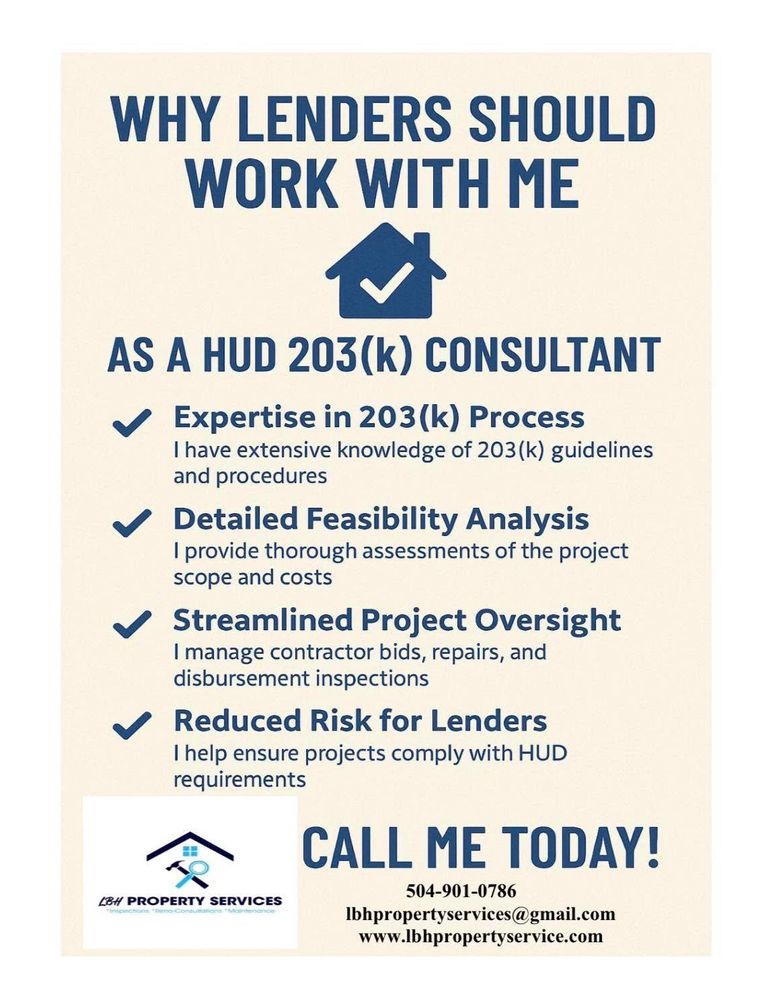 All Photos for LBH Property Services in New Orleans, LA