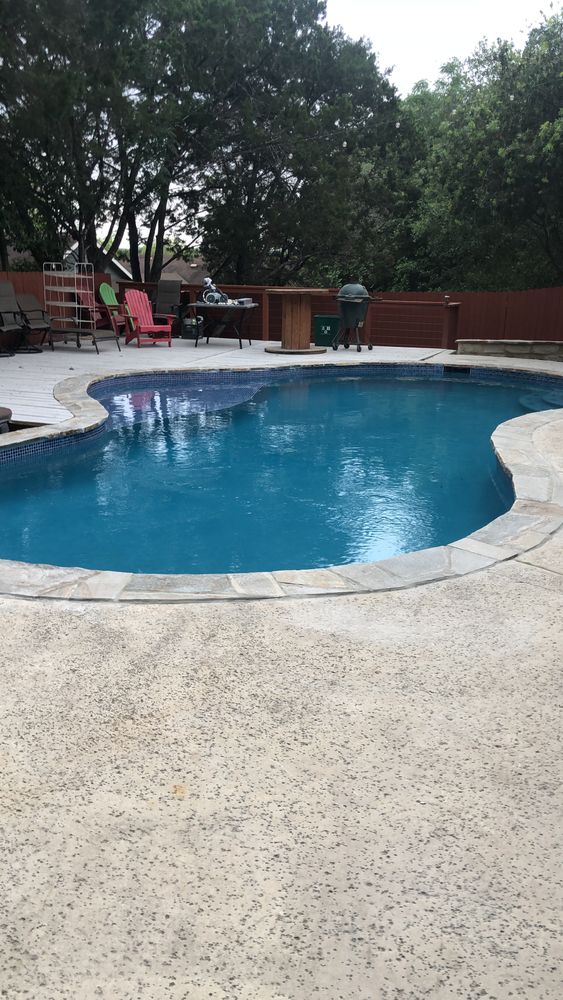 Swimming Pool Renovations: for UBER FORCE in San Antonio, TX